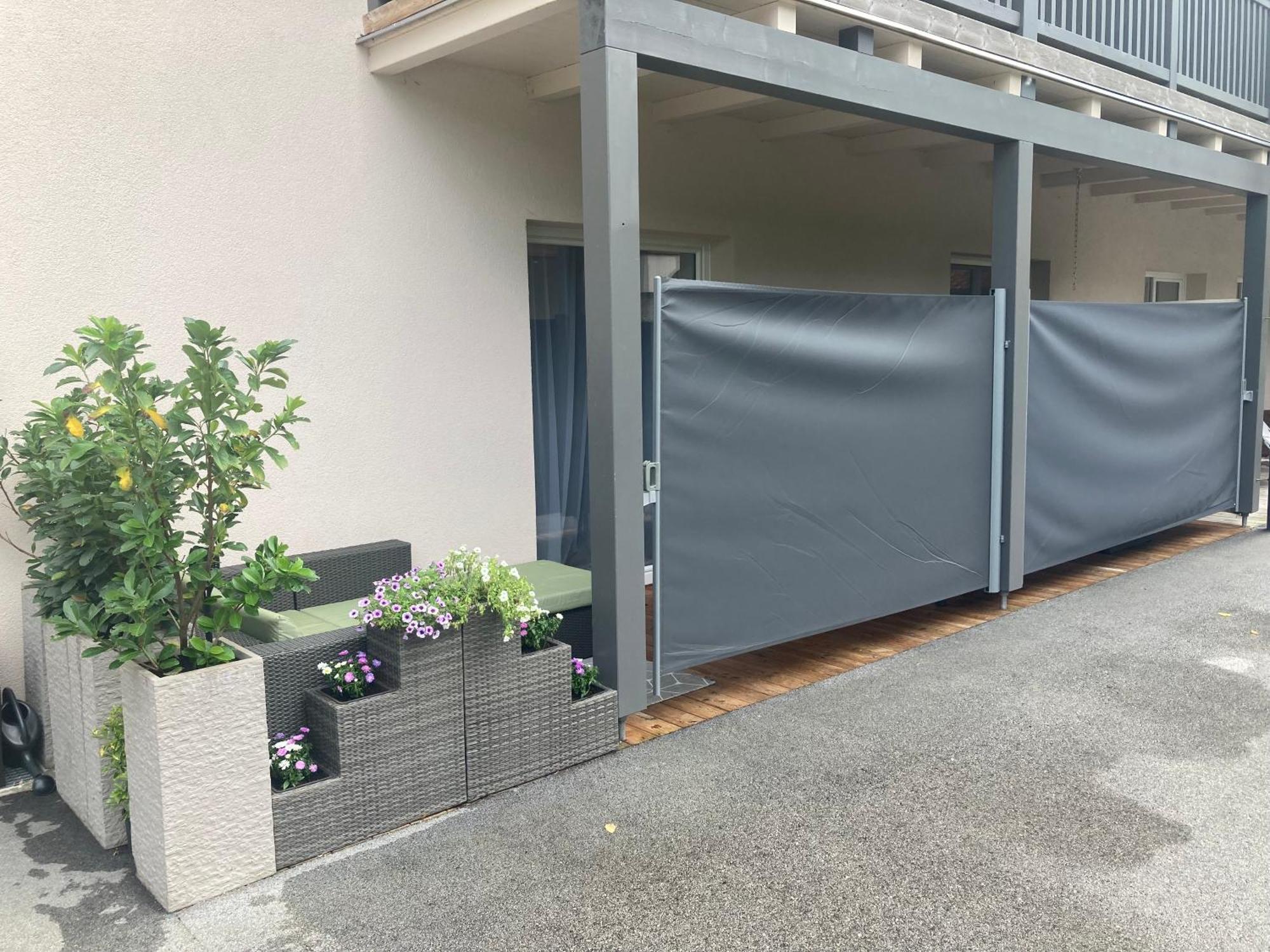 Alpenluxus Presents Design Lodge - Terrace & Car Park 크람사흐 외부 사진