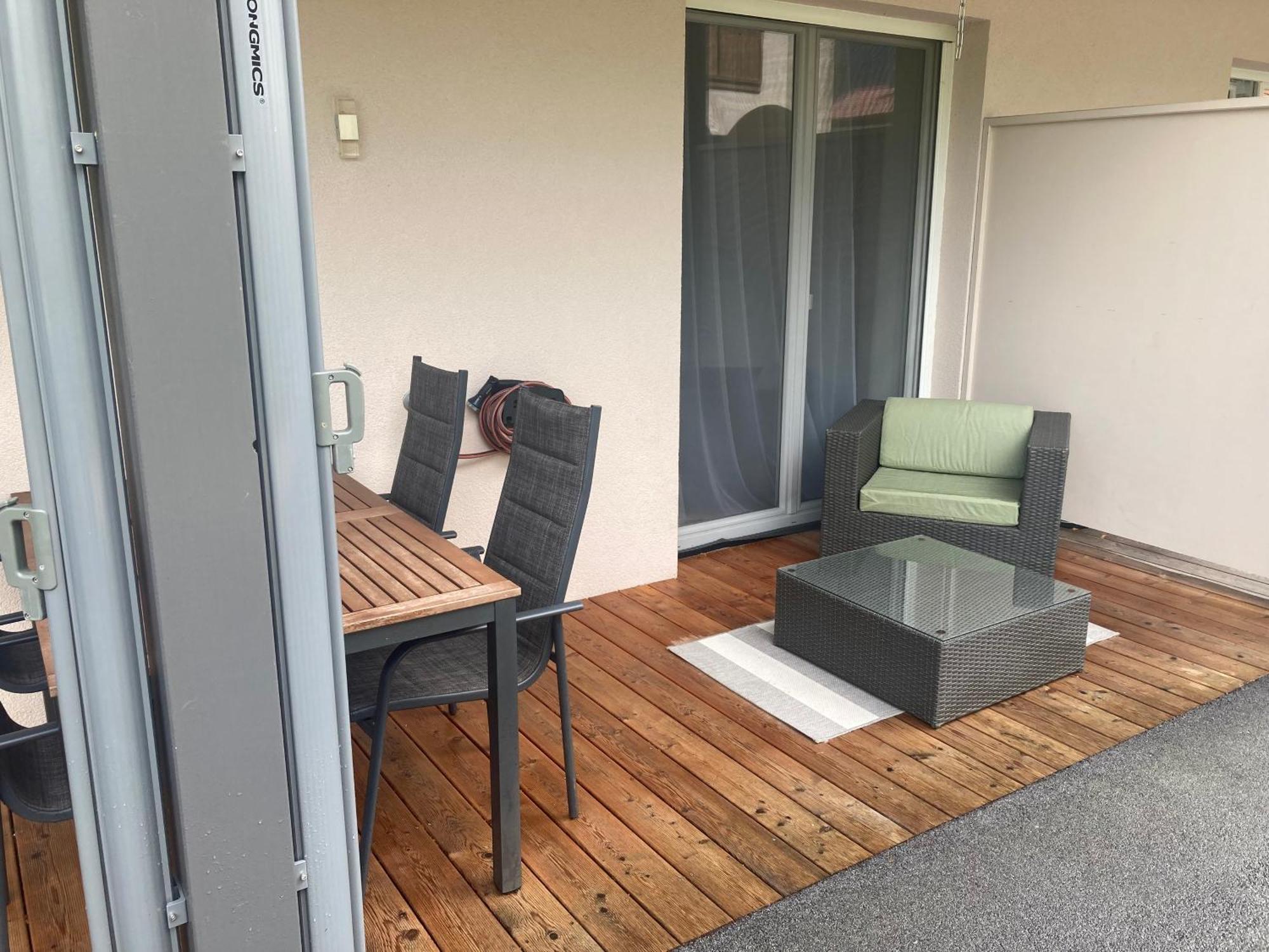 Alpenluxus Presents Design Lodge - Terrace & Car Park 크람사흐 외부 사진