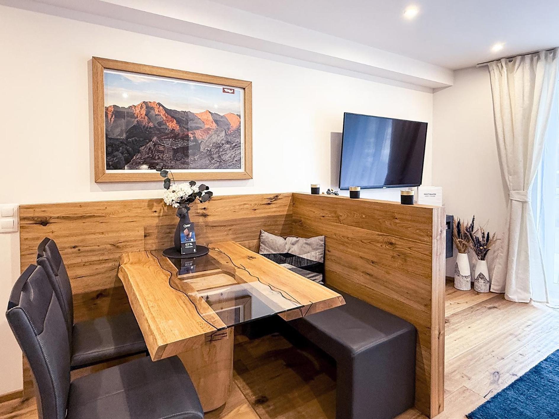 Alpenluxus Presents Design Lodge - Terrace & Car Park 크람사흐 외부 사진